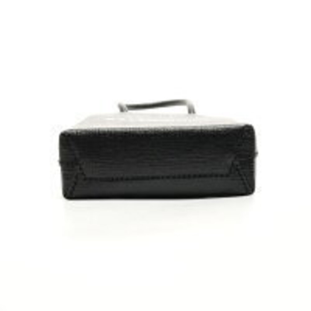 Balenciaga Shopping Phone Holder Shoulder Bag Black - Picture 7 of 13